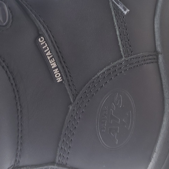 Oliver by Honeywell Leather Men's Composite Toe Work Boot NWT - Picture 12 of 14